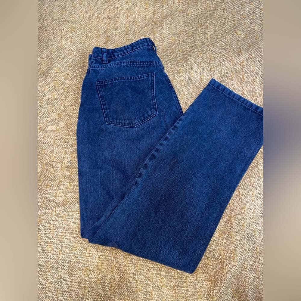 Cotton On Women's Straight Leg Jeans - Black (not blue)